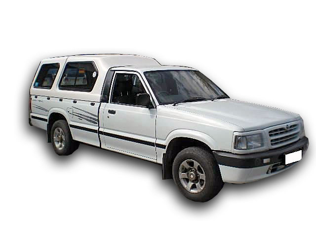 Repossessed MAZDA B 3400